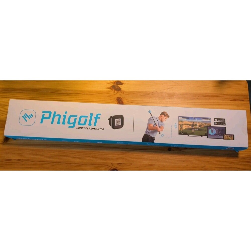 PhiGolf Home Golf Simulator New Open Box